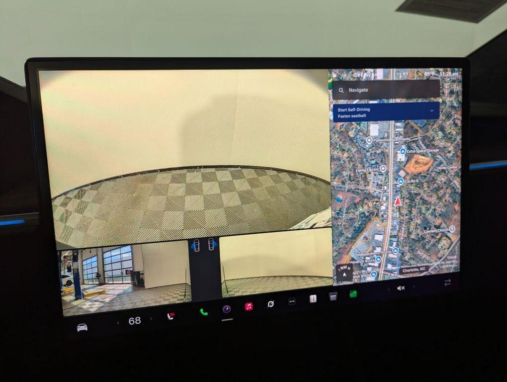 used 2024 Tesla Model X car, priced at $62,994