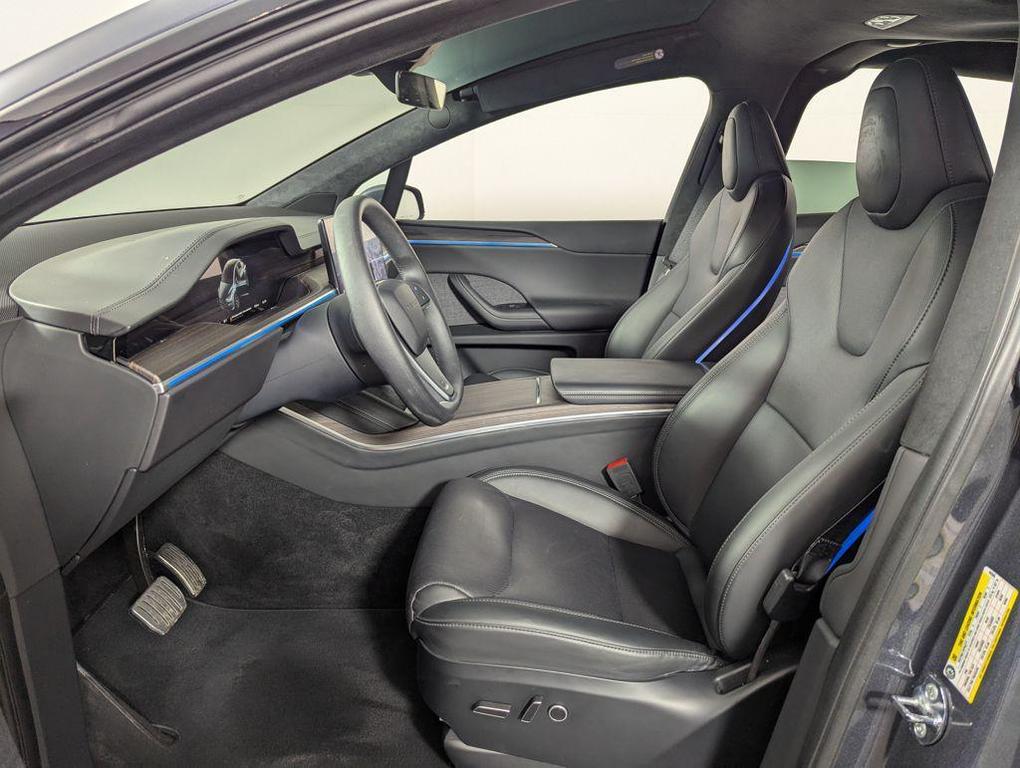 used 2024 Tesla Model X car, priced at $62,721