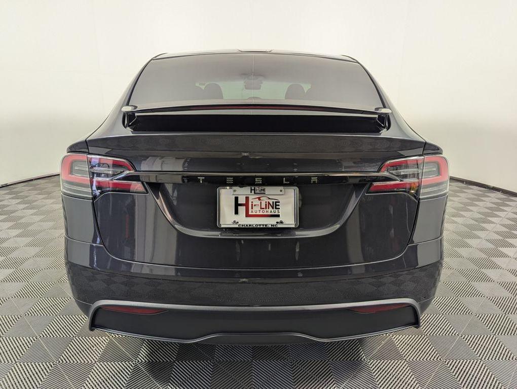 used 2024 Tesla Model X car, priced at $62,721