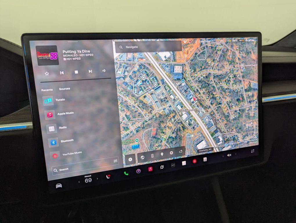 used 2024 Tesla Model X car, priced at $62,721