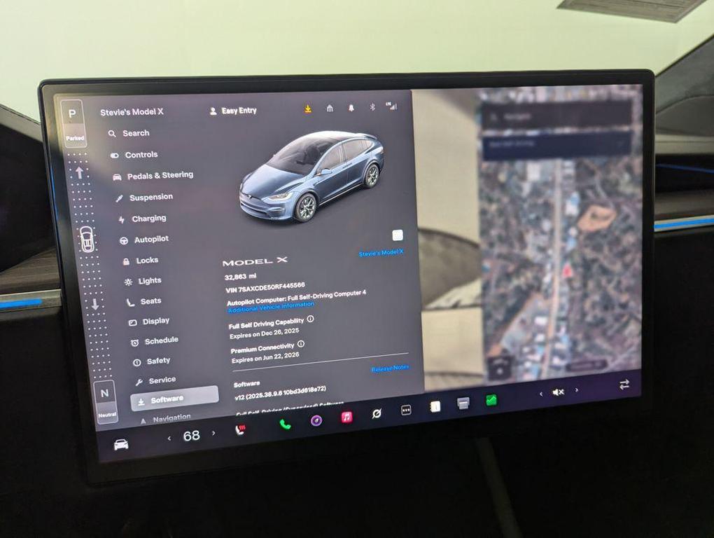 used 2024 Tesla Model X car, priced at $62,994