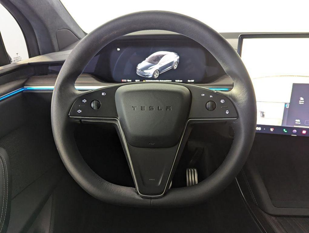 used 2024 Tesla Model X car, priced at $62,994