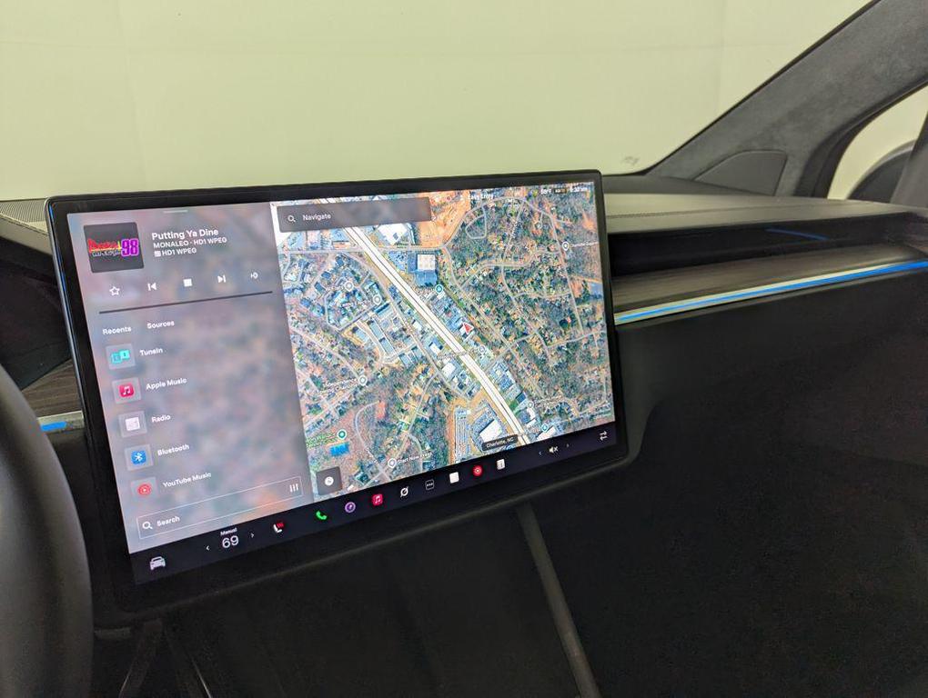 used 2024 Tesla Model X car, priced at $62,721