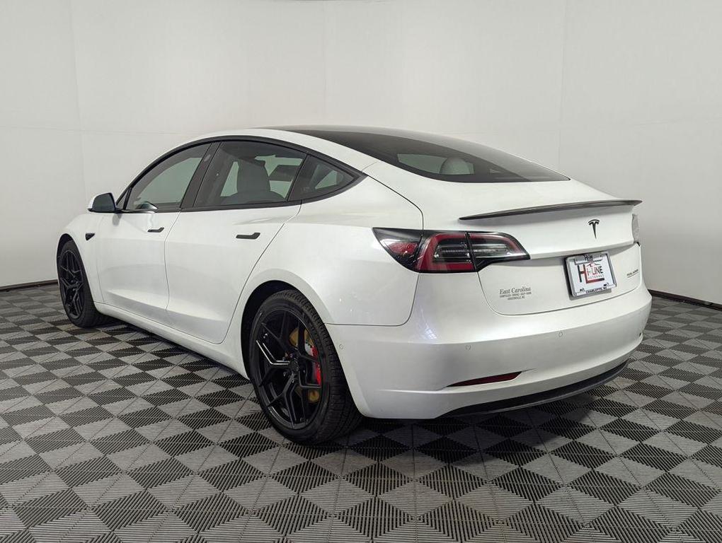 used 2020 Tesla Model 3 car, priced at $24,209