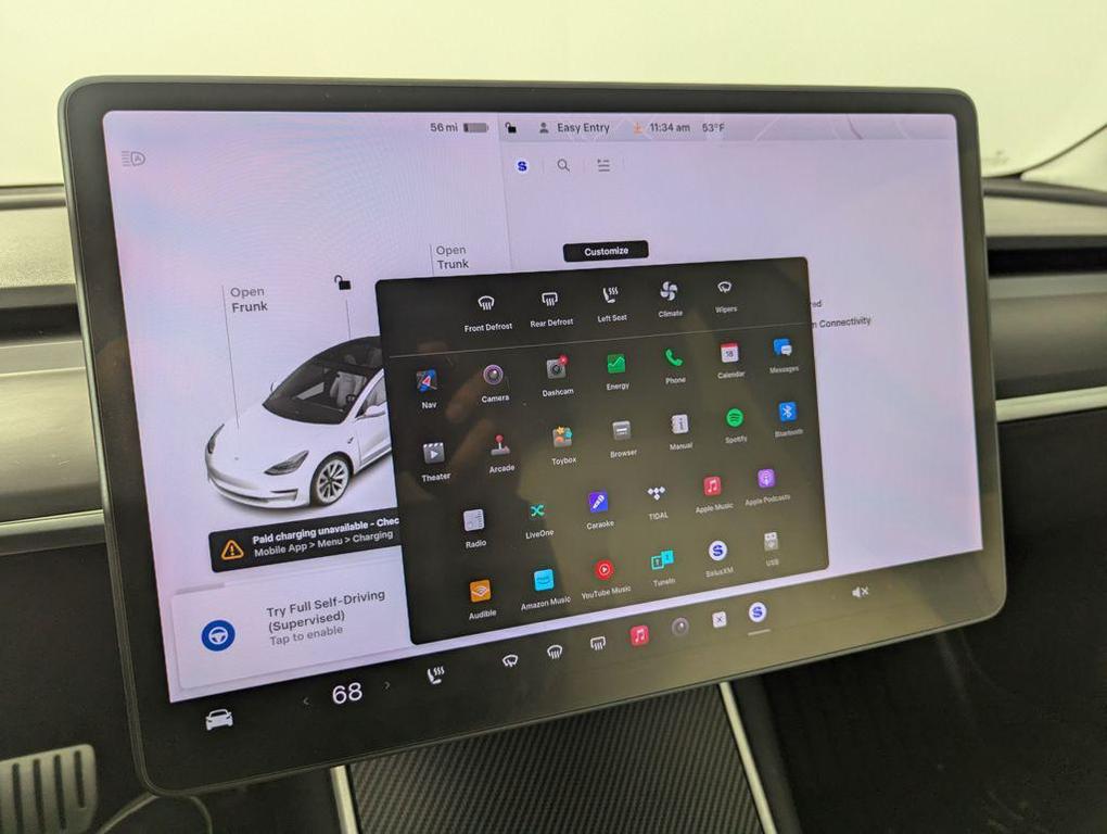 used 2020 Tesla Model 3 car, priced at $24,209