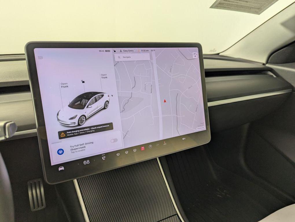 used 2020 Tesla Model 3 car, priced at $24,209