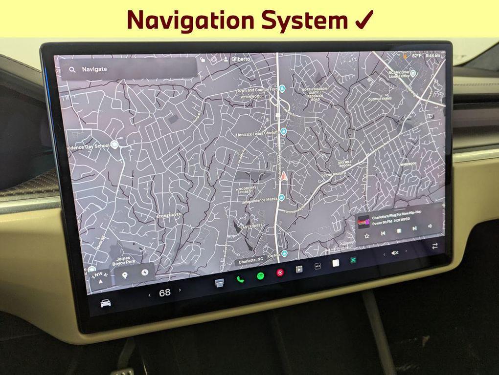 used 2022 Tesla Model X car, priced at $54,000