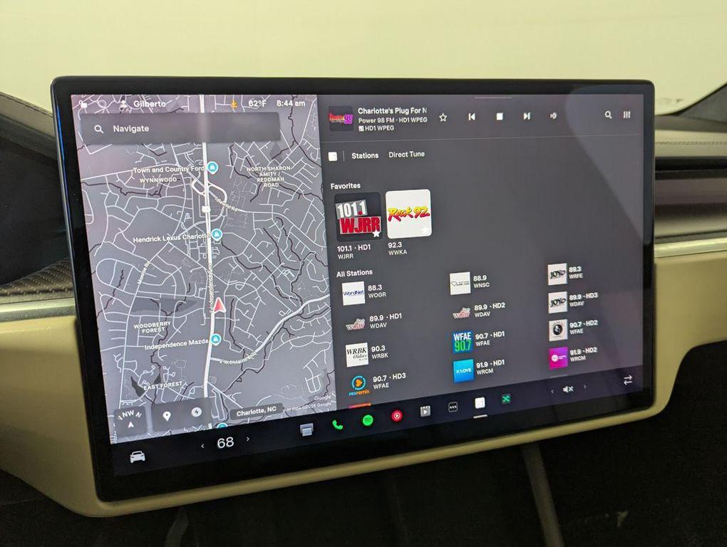 used 2022 Tesla Model X car, priced at $54,000