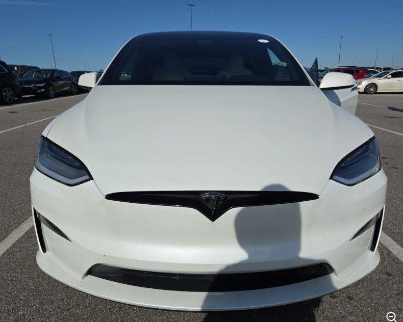 used 2022 Tesla Model X car, priced at $55,873