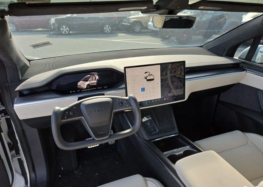 used 2022 Tesla Model X car, priced at $55,873