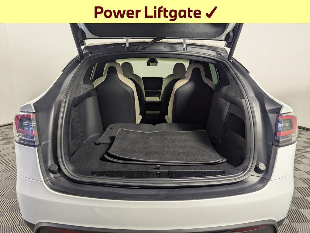 used 2022 Tesla Model X car, priced at $54,000