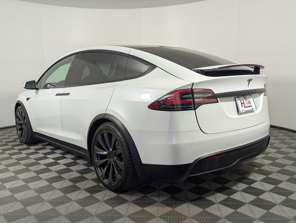 used 2022 Tesla Model X car, priced at $54,000