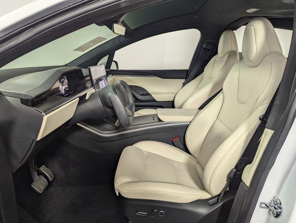 used 2022 Tesla Model X car, priced at $53,182