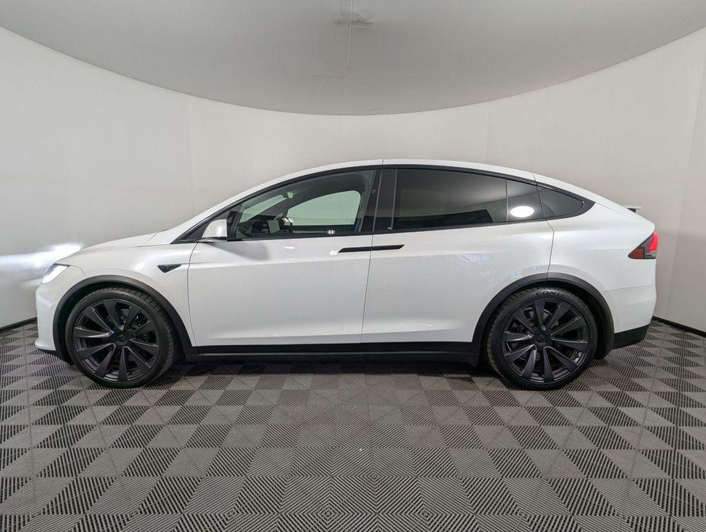 used 2022 Tesla Model X car, priced at $54,000