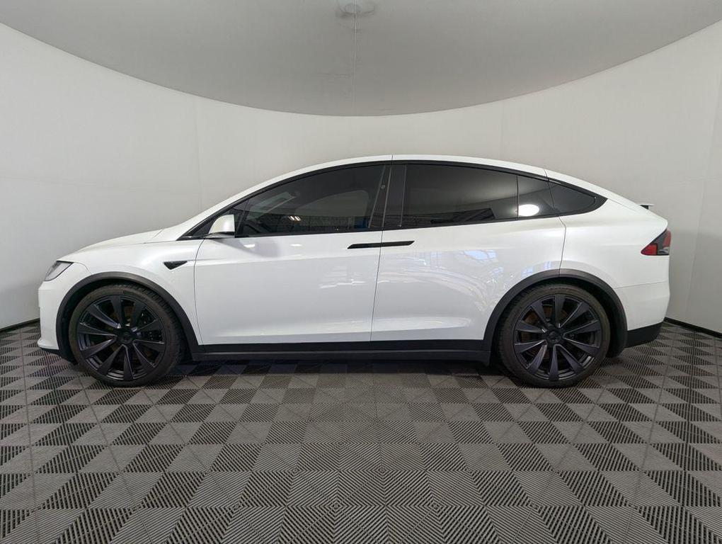 used 2022 Tesla Model X car, priced at $53,182