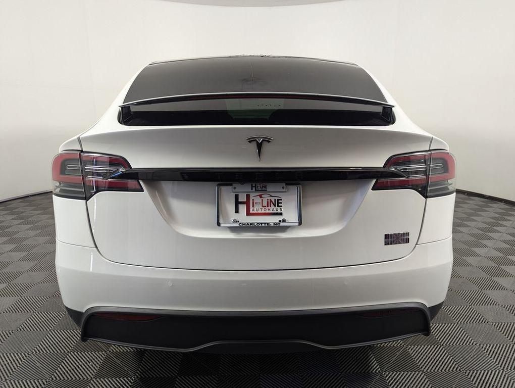 used 2022 Tesla Model X car, priced at $53,182