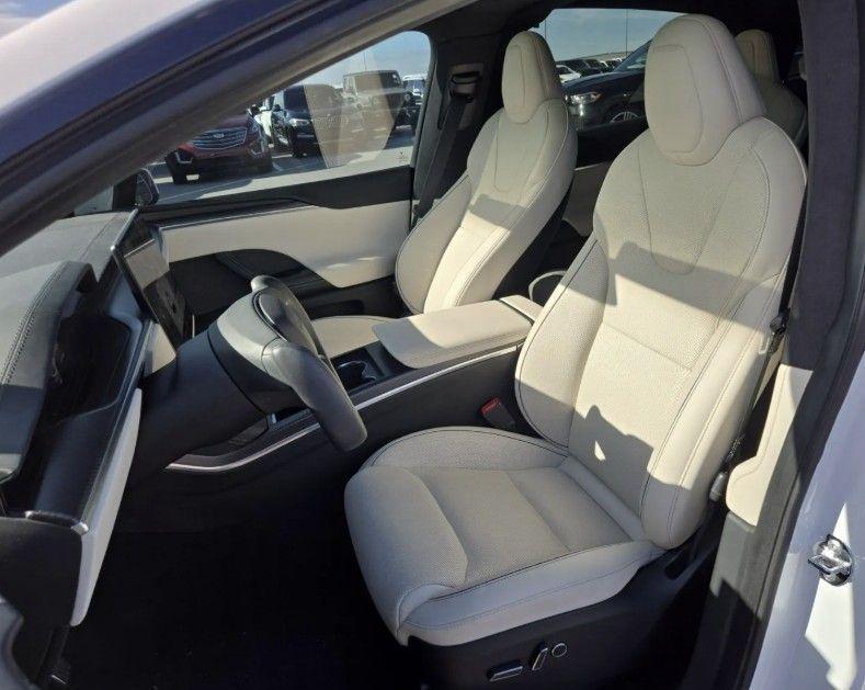 used 2022 Tesla Model X car, priced at $55,873