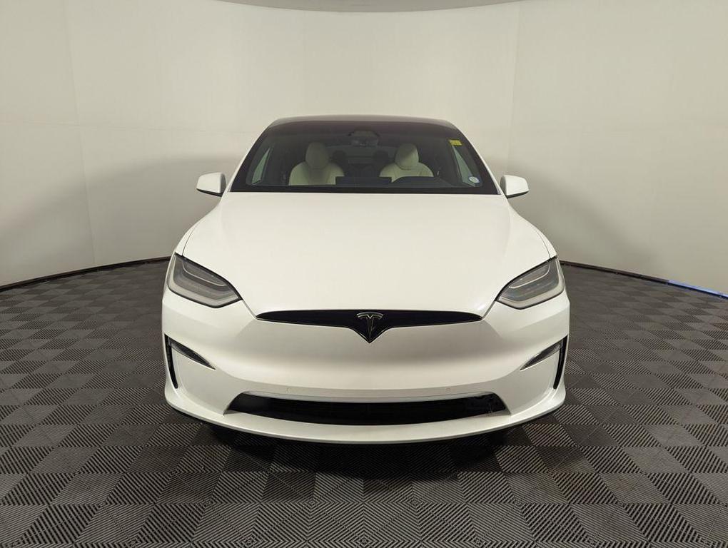 used 2022 Tesla Model X car, priced at $54,000