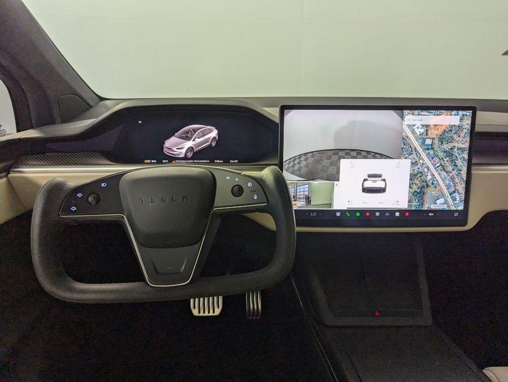 used 2022 Tesla Model X car, priced at $53,182