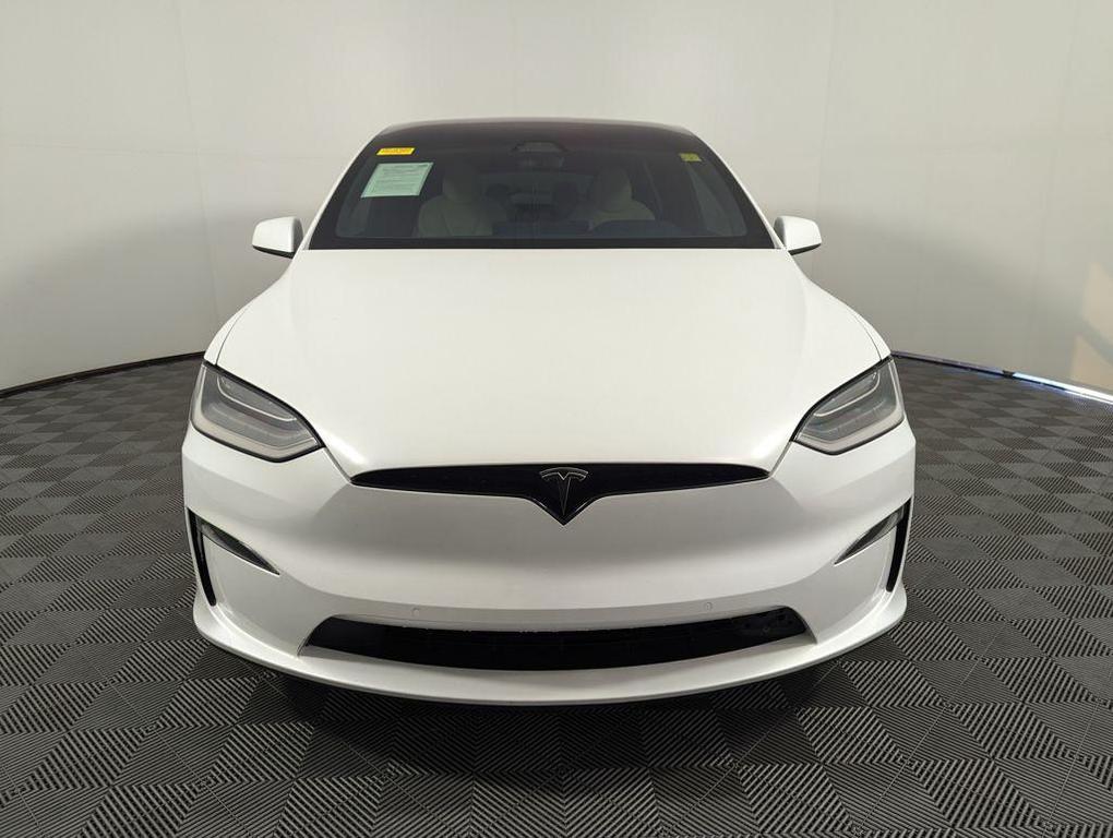 used 2022 Tesla Model X car, priced at $53,182