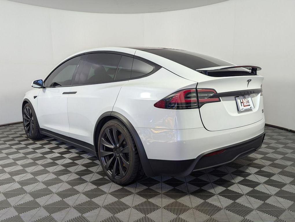 used 2022 Tesla Model X car, priced at $53,182
