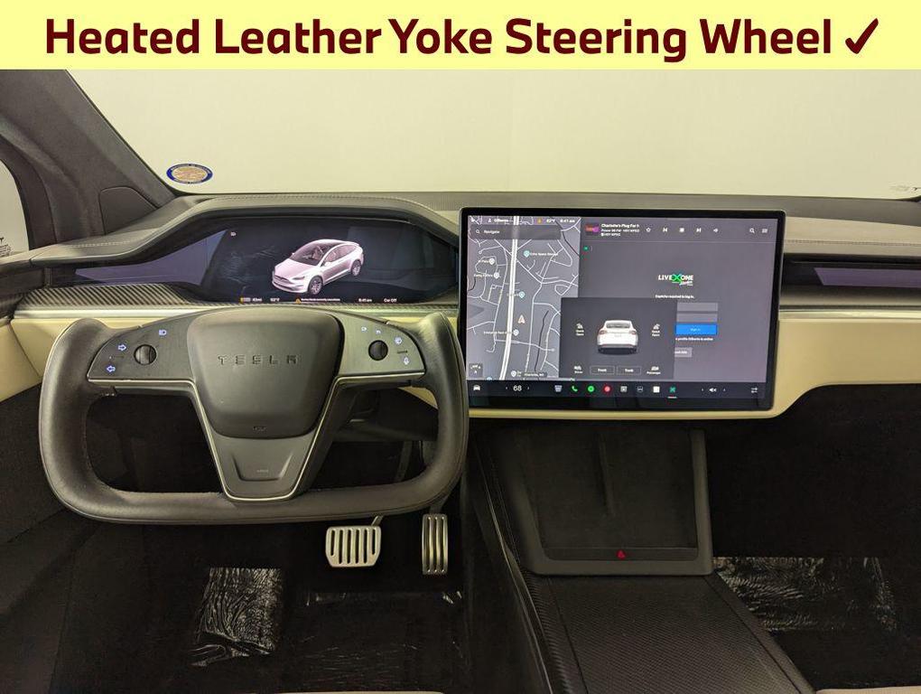 used 2022 Tesla Model X car, priced at $54,000