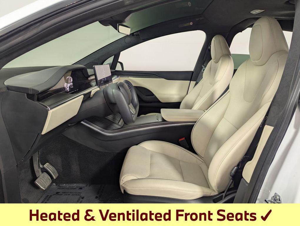 used 2022 Tesla Model X car, priced at $54,000