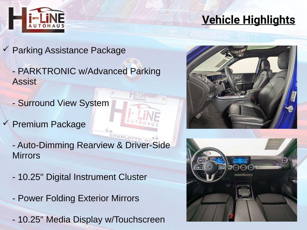 used 2021 Mercedes-Benz GLB 250 car, priced at $24,000