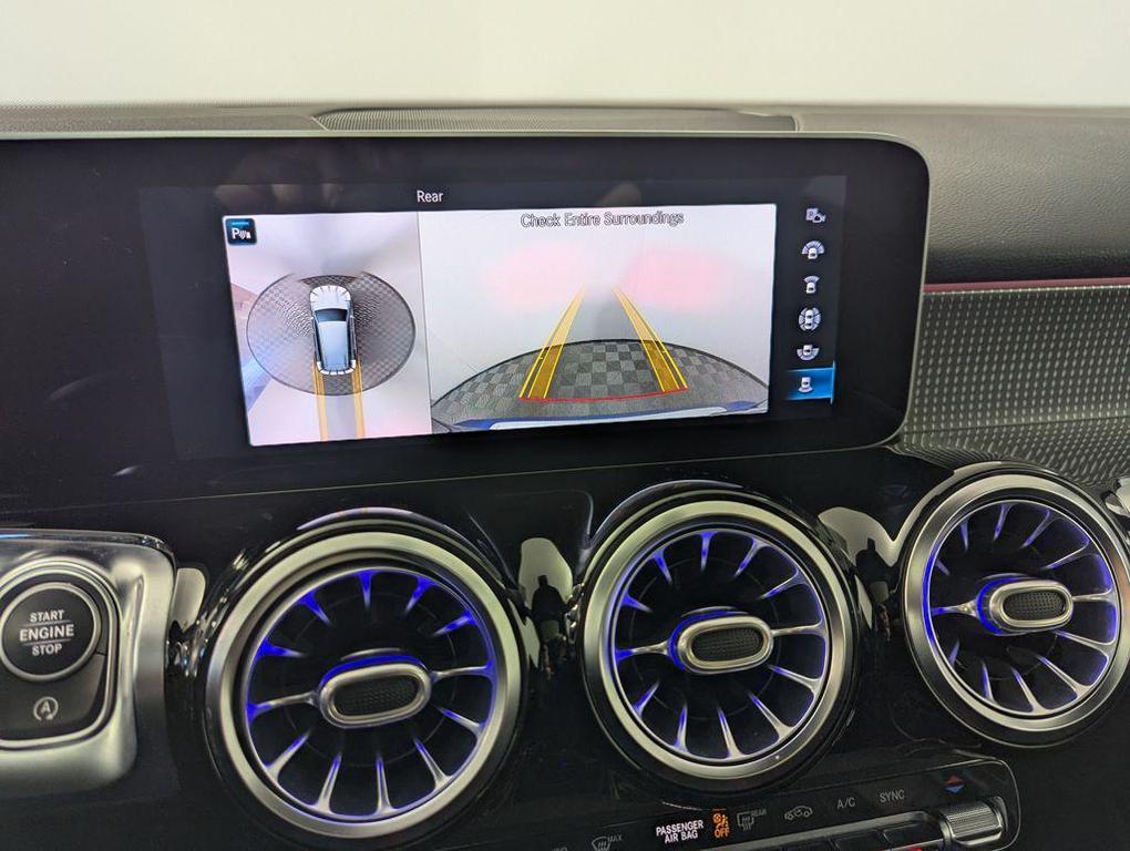 used 2021 Mercedes-Benz GLB 250 car, priced at $24,000