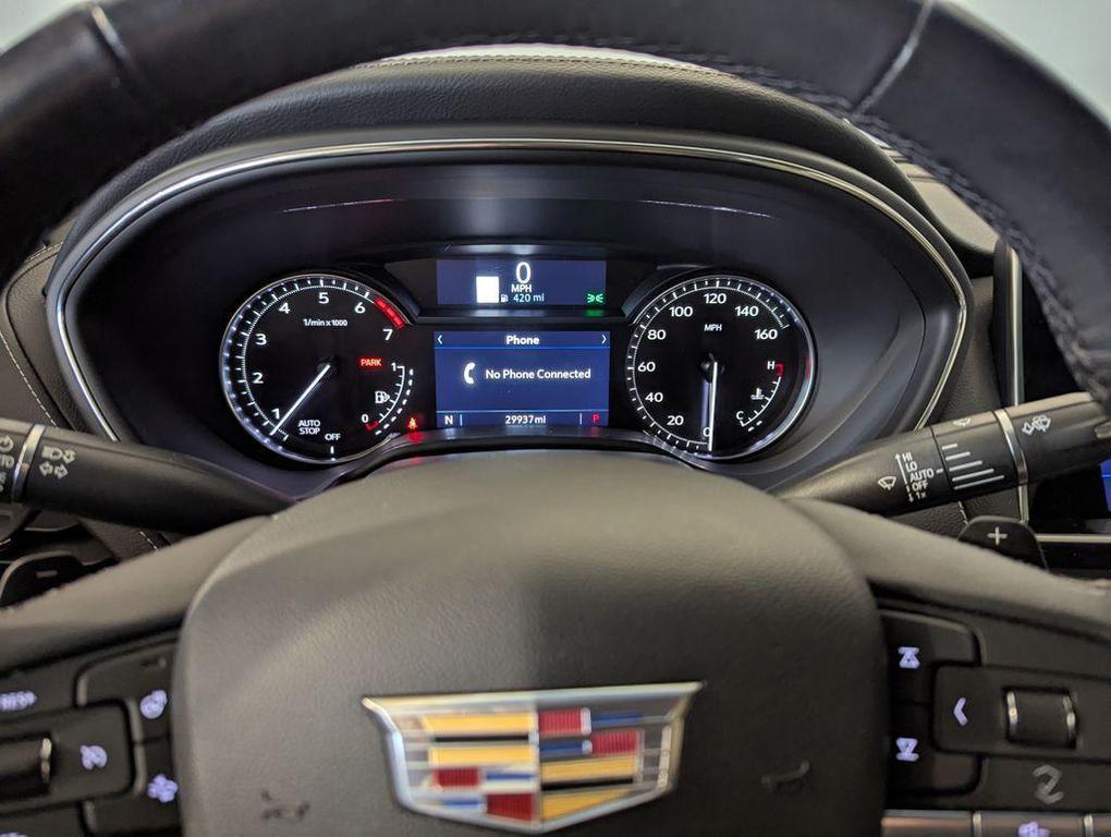 used 2023 Cadillac CT5 car