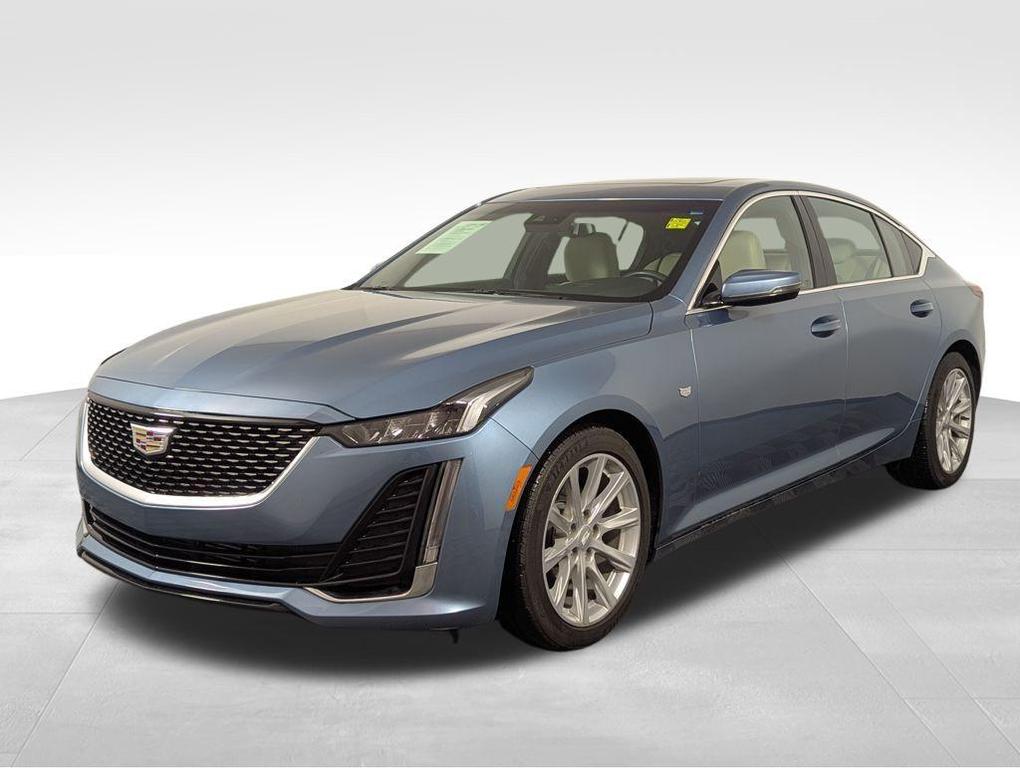 used 2023 Cadillac CT5 car
