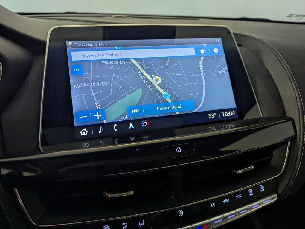 used 2023 Cadillac CT5 car