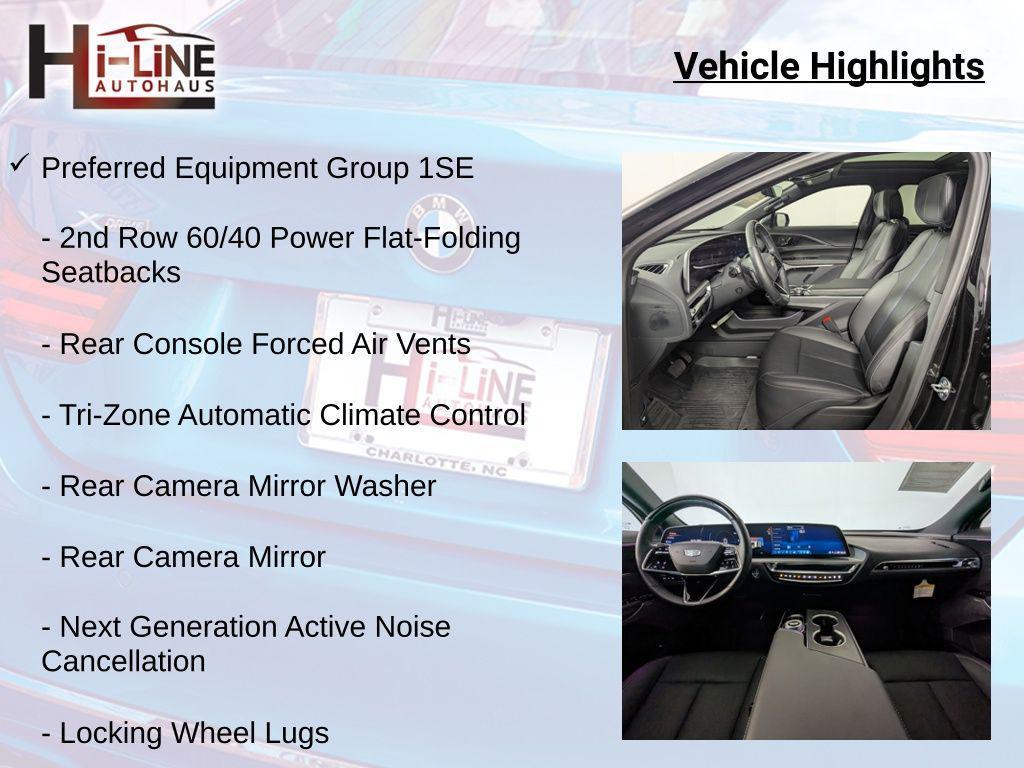 used 2024 Cadillac LYRIQ car, priced at $43,750