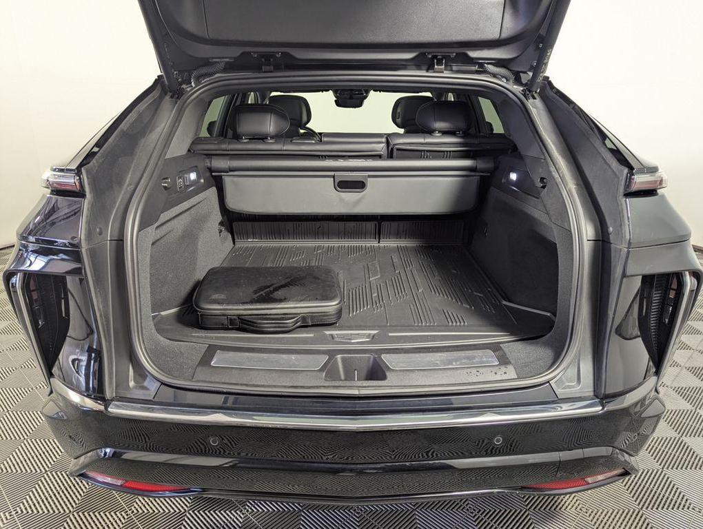 used 2024 Cadillac LYRIQ car, priced at $43,750