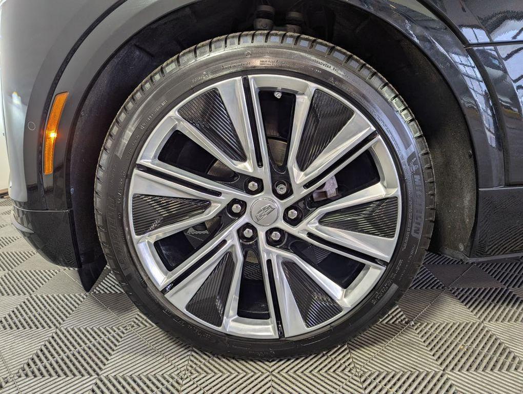 used 2024 Cadillac LYRIQ car, priced at $43,750