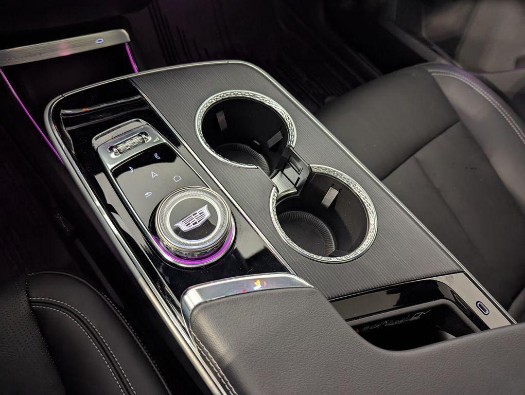 used 2024 Cadillac LYRIQ car, priced at $43,750