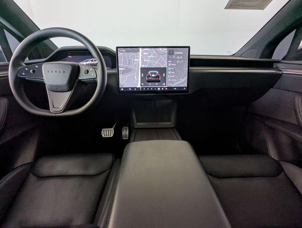 used 2024 Tesla Model X car, priced at $67,000