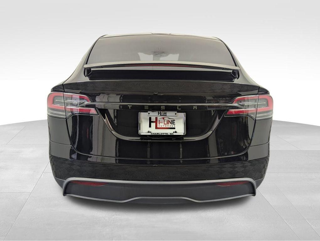 used 2024 Tesla Model X car, priced at $67,000