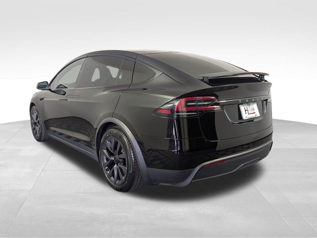 used 2024 Tesla Model X car, priced at $67,000