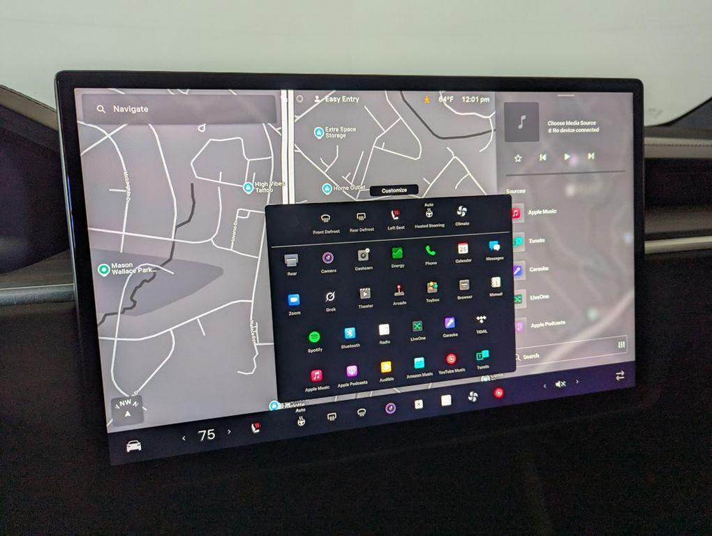 used 2024 Tesla Model X car, priced at $67,000