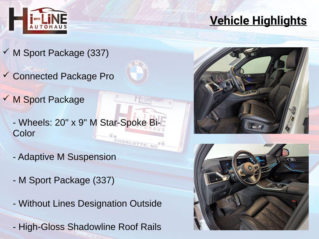 used 2025 BMW X5 car, priced at $59,000