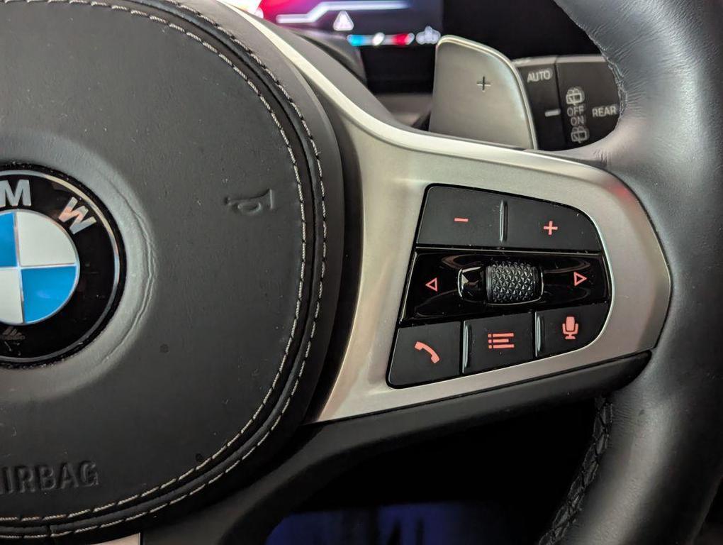 used 2025 BMW X5 car, priced at $59,000