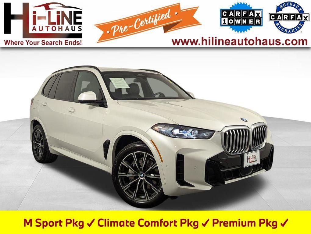 used 2025 BMW X5 car, priced at $56,000