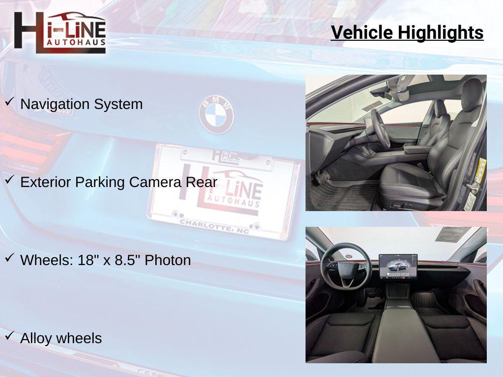 used 2024 Tesla Model 3 car, priced at $32,500