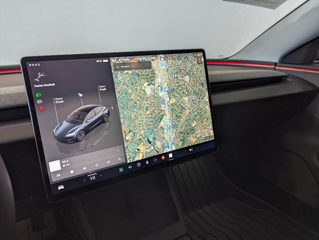 used 2024 Tesla Model 3 car, priced at $32,500