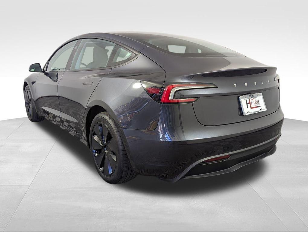 used 2024 Tesla Model 3 car, priced at $32,500