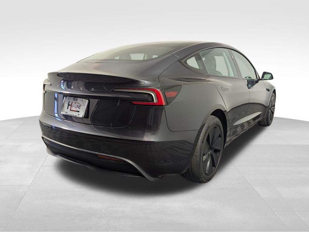 used 2024 Tesla Model 3 car, priced at $32,500