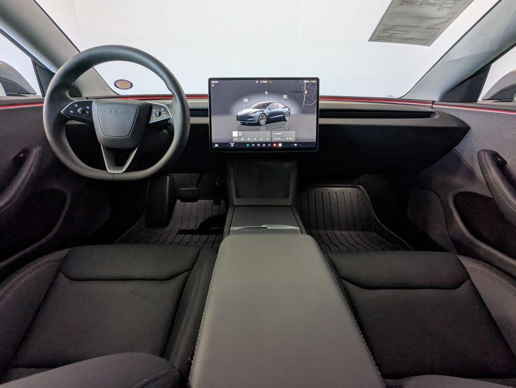 used 2024 Tesla Model 3 car, priced at $32,500