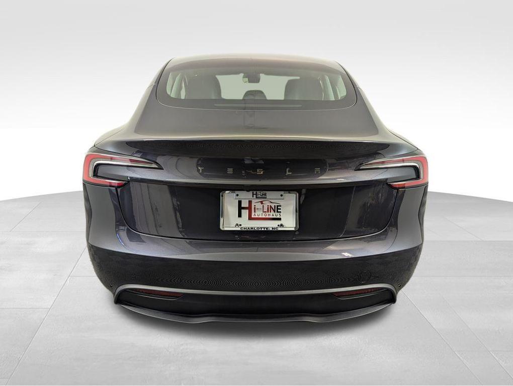used 2024 Tesla Model 3 car, priced at $32,500