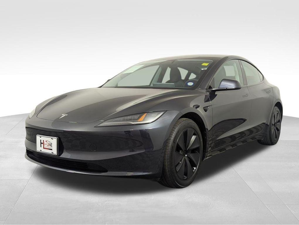 used 2024 Tesla Model 3 car, priced at $32,500